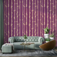 Boho Jewel Tone abstract wallpaper
