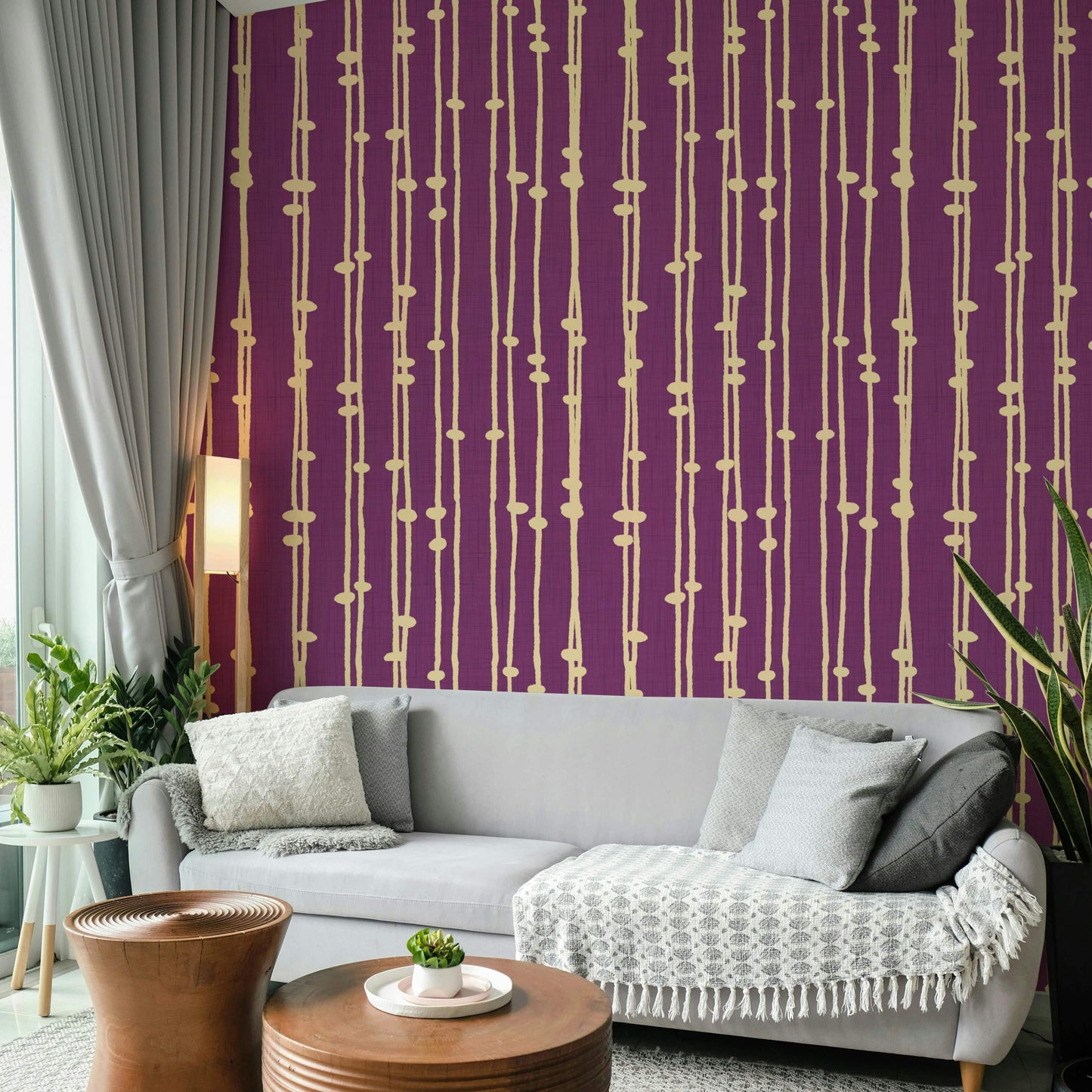 Boho Jewel Tone stylish wallpaper
