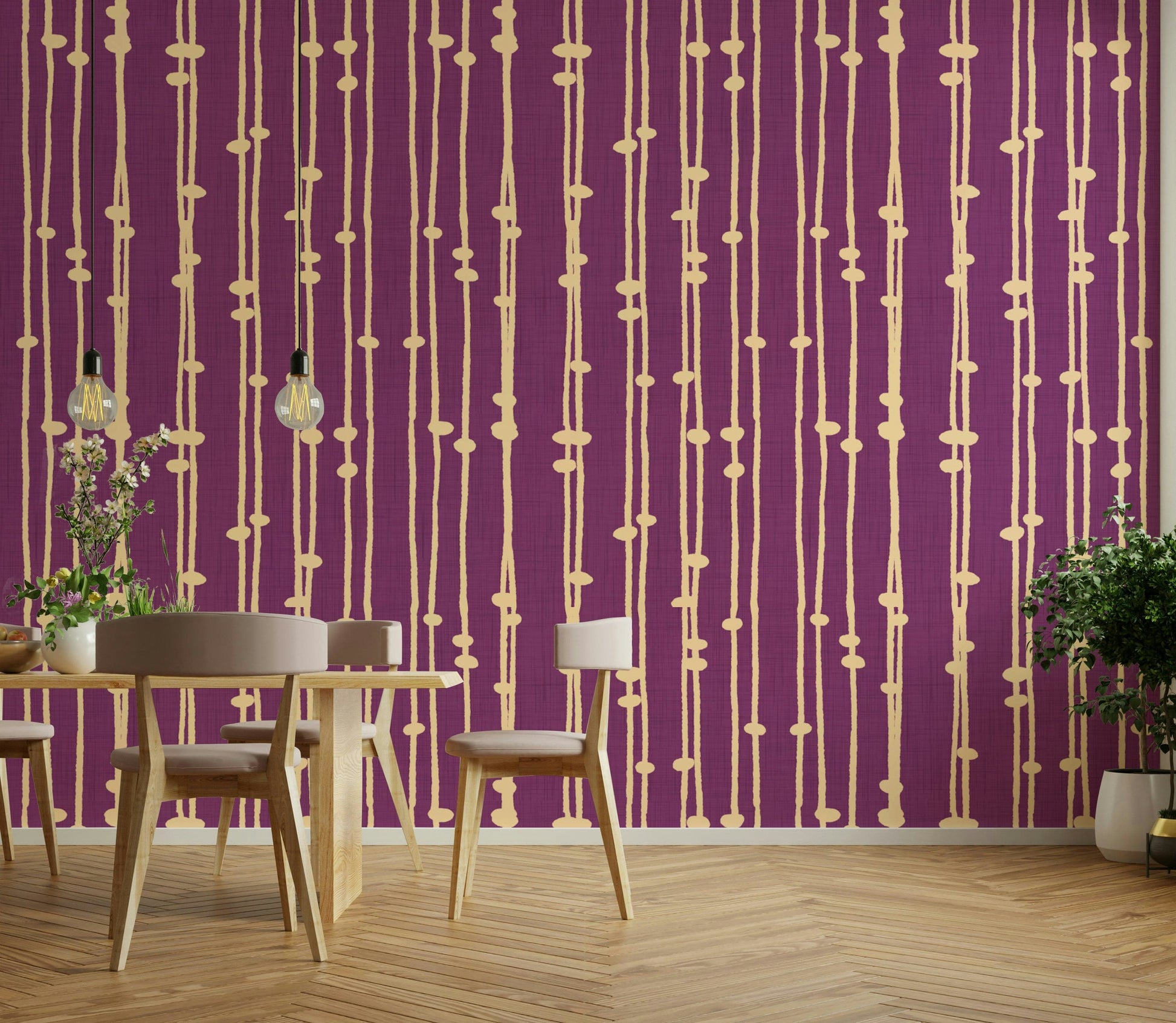 Boho Jewel Tone elegant wall decor