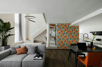 Playful yet sophisticated visual.

