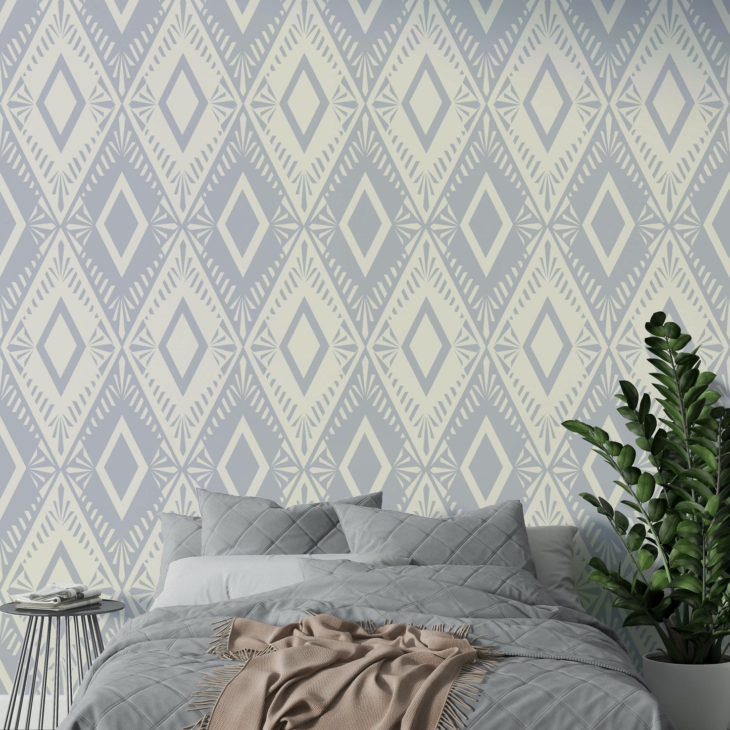 The style is artistic and abstract.
