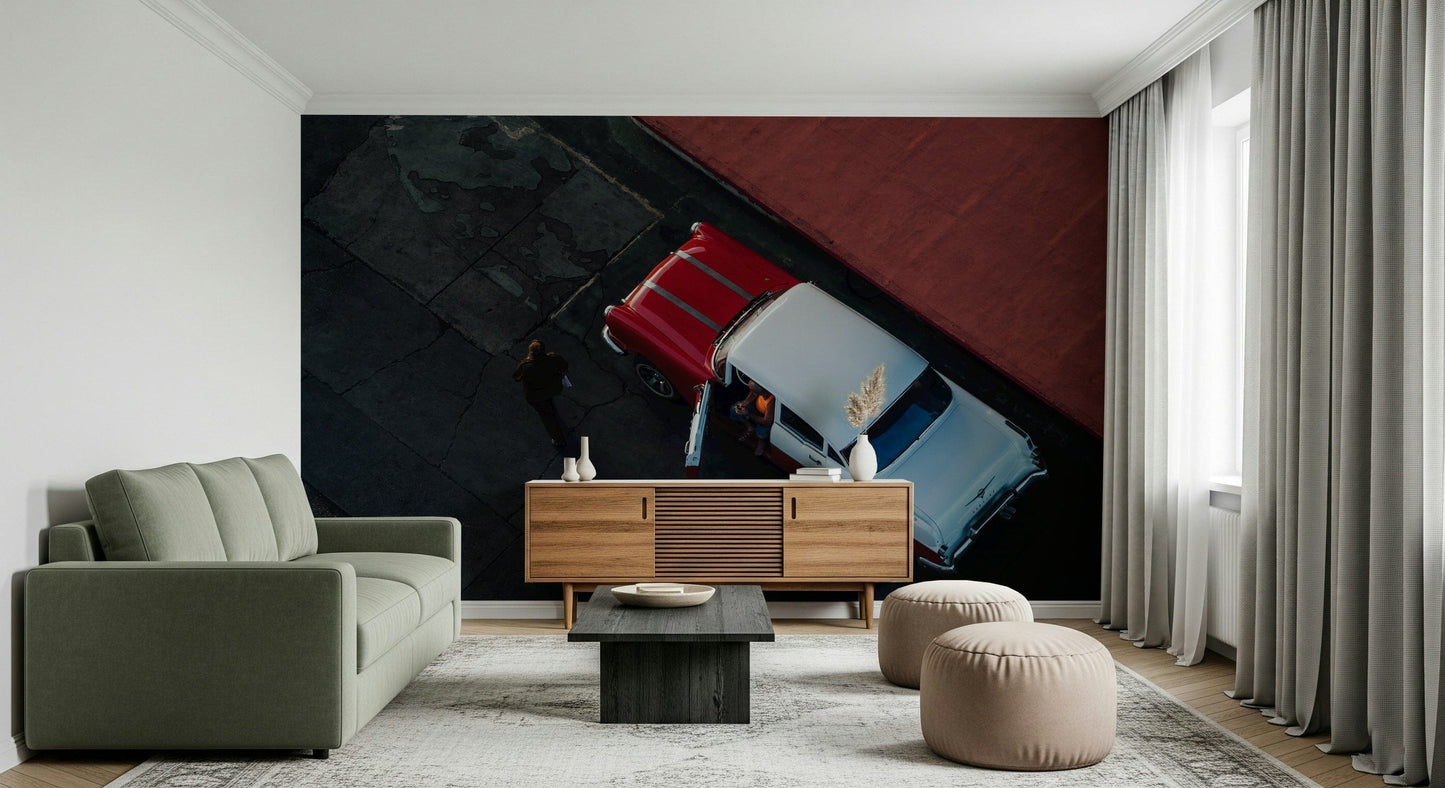 Classic Ride, Modern Style Wall Mural -2230172