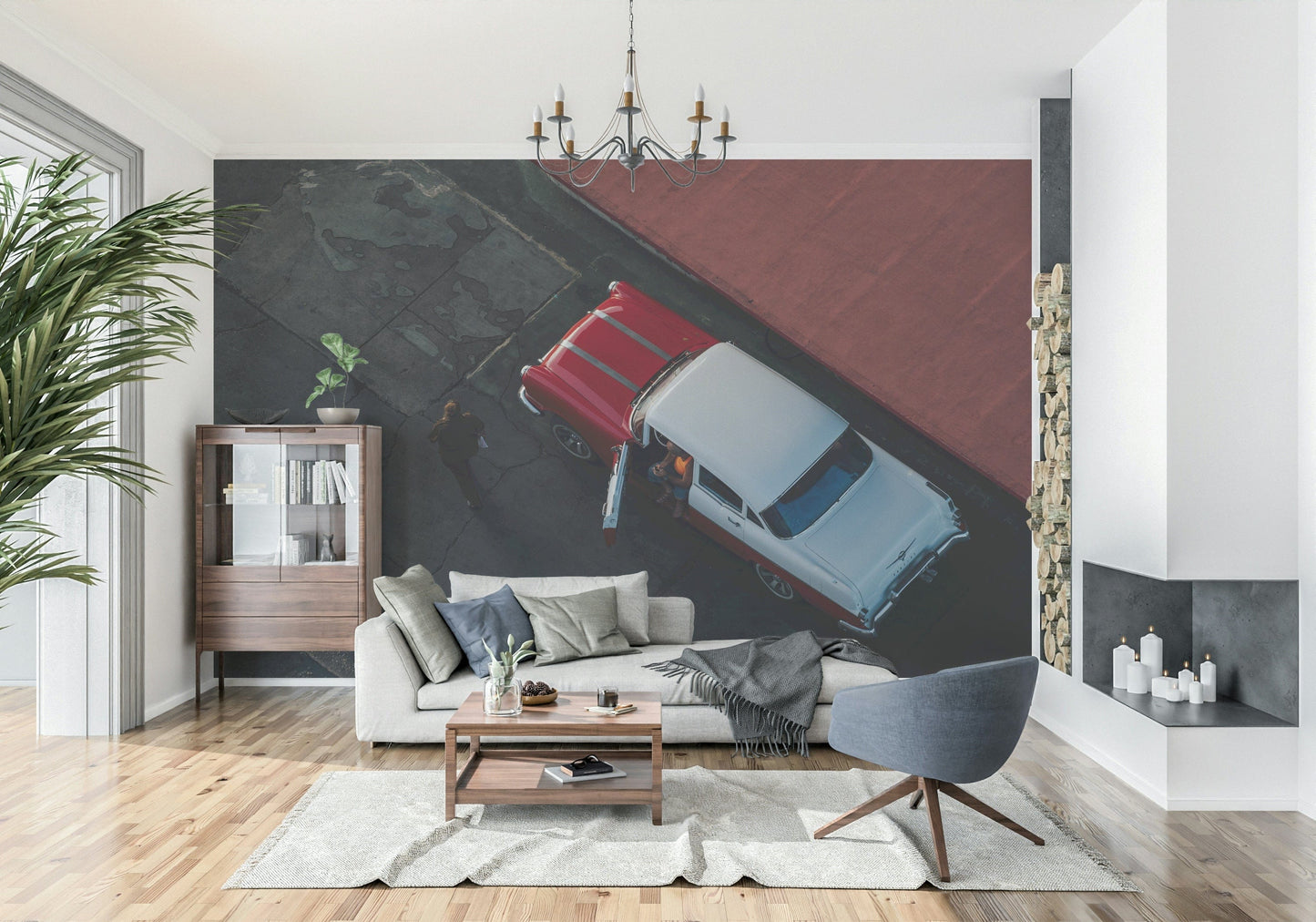 Classic Ride, Modern Style Wall Mural -2230172