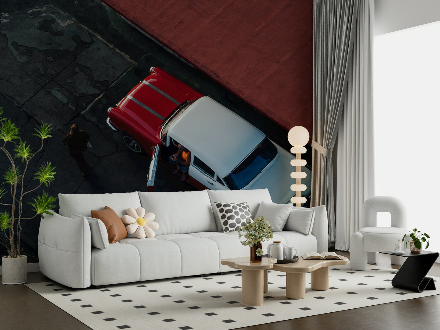 Classic Ride, Modern Style Wall Mural -2230172