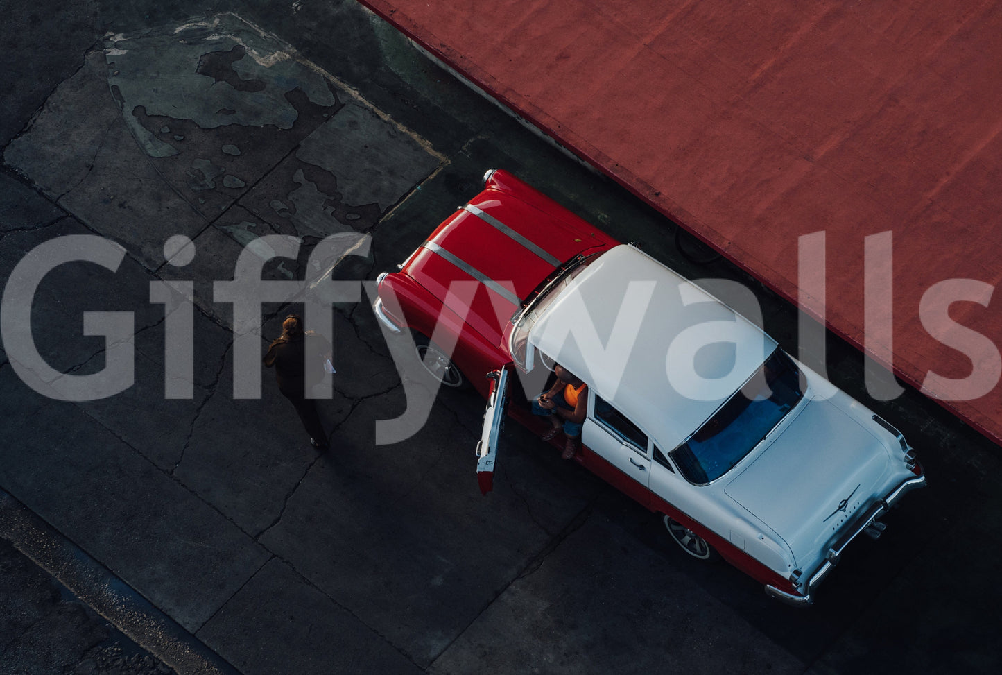 Classic Ride, Modern Style Wall Mural -2230172