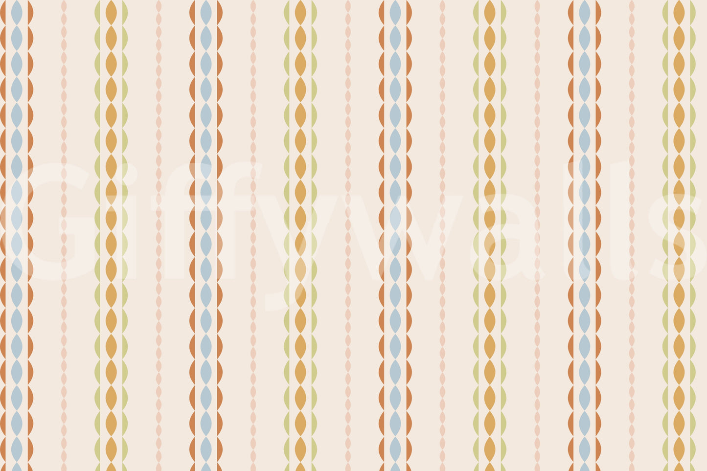 The style is a soft-focus illustration or a painterly design.

