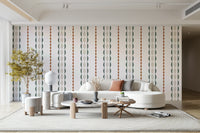 The design has a beautiful, artistic aesthetic.

