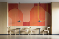 The composition is abstract and flowing.

