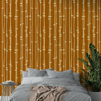 Boho Jewel Tone abstract wallpaper