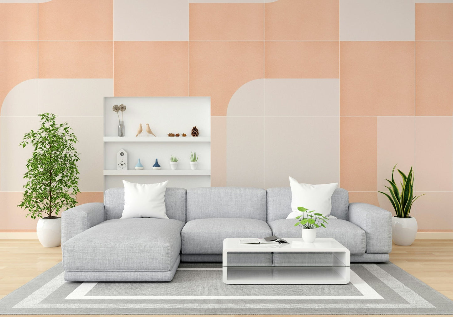 Bold, vibrant retro tile design bringing energy to your space

