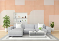 Bold, vibrant retro tile design bringing energy to your space

