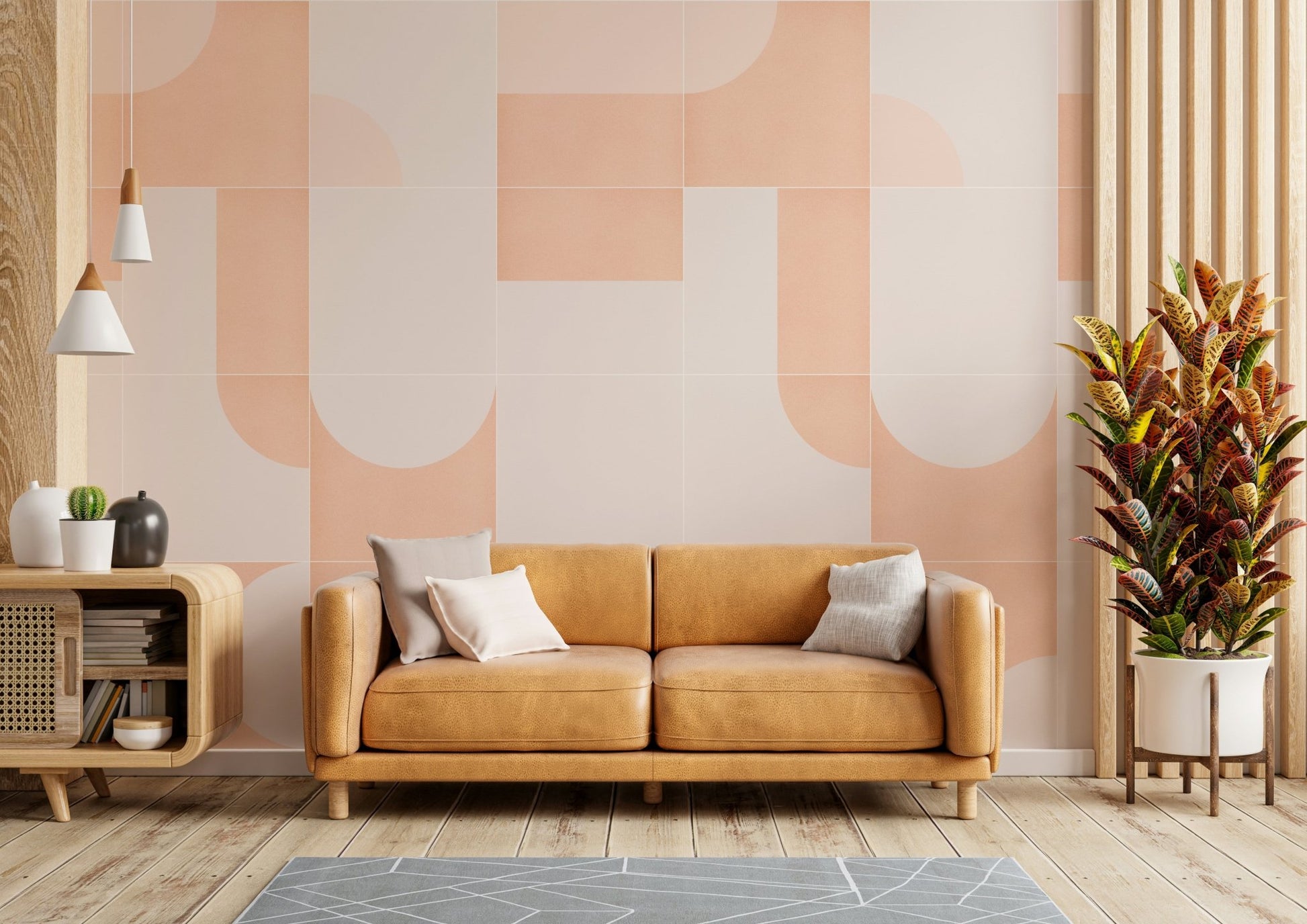 Retro tiles bringing bold color and pattern to your walls

