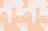 Retro Tiles 06 mural bringing vintage charm and color to walls

