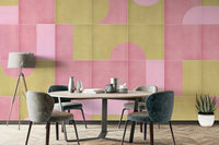 Vintage pattern wall mural wallpaper


