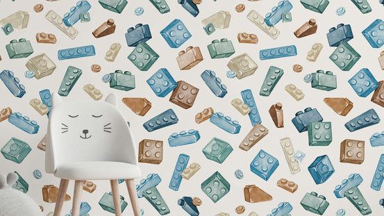 Toy Blocks Wallpaper
