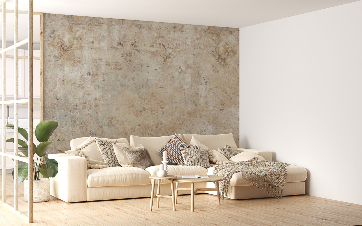 Vintage-Inspired Retro Haze Wallpaper
