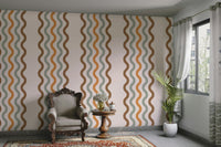 The design has a beautiful, artistic aesthetic.

