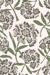 Soft pink flower wallpaper

