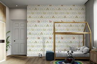Ribbon & Bow Animal Paradise wallpaper featuring playful animals

