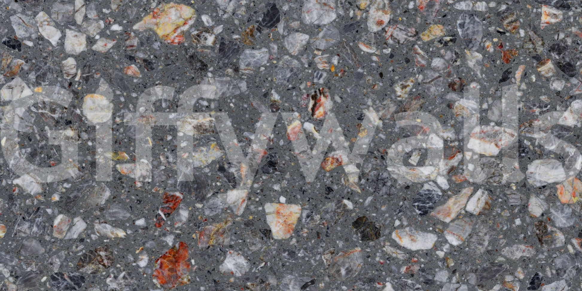 Rustic Rocky Grey speckled wallpaper rugged contemporary blend.