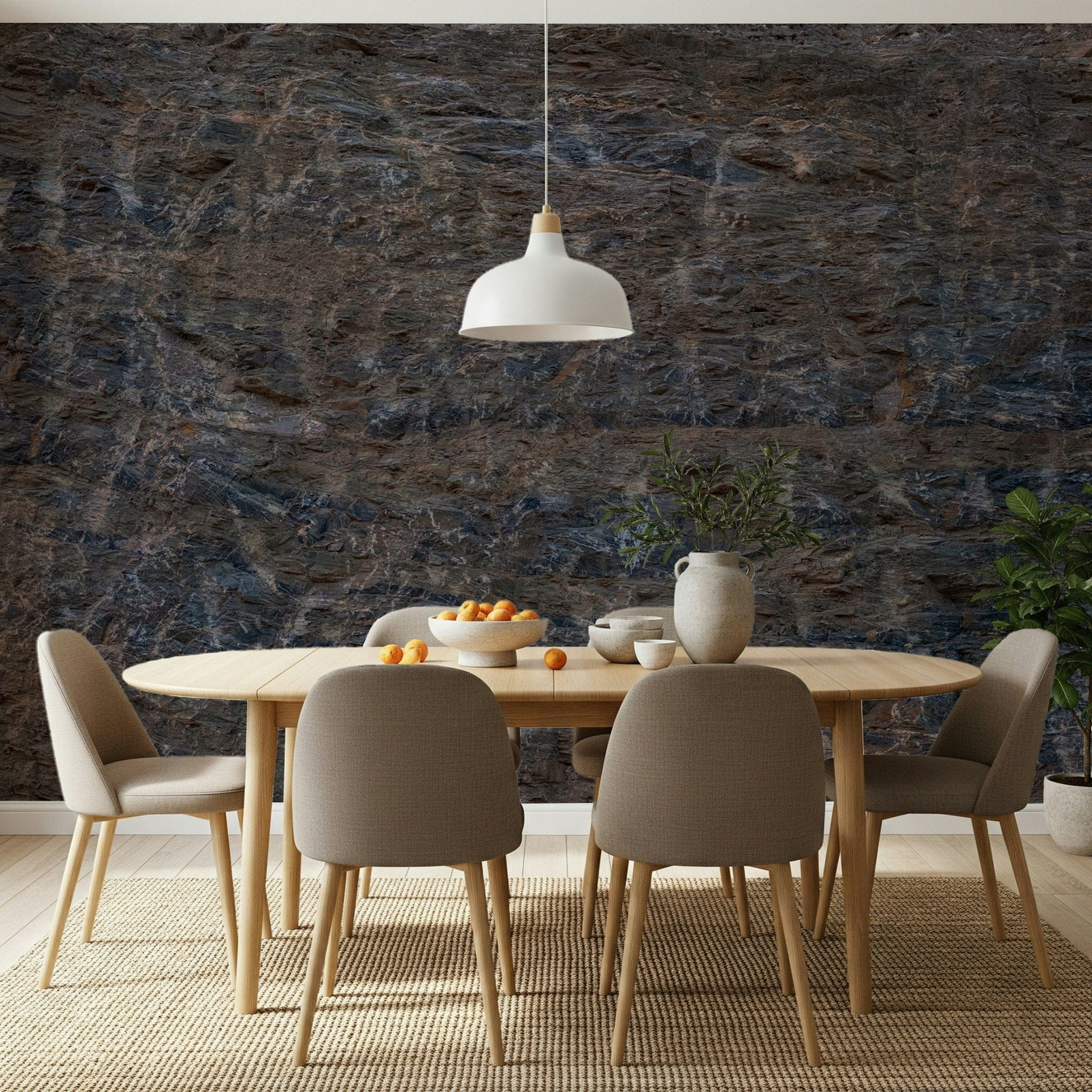 Rocky Terrain Wall Mural -2306177