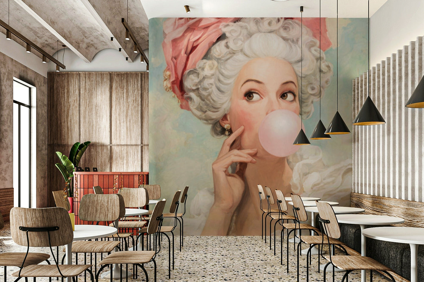 high-quality mural wallpaper

