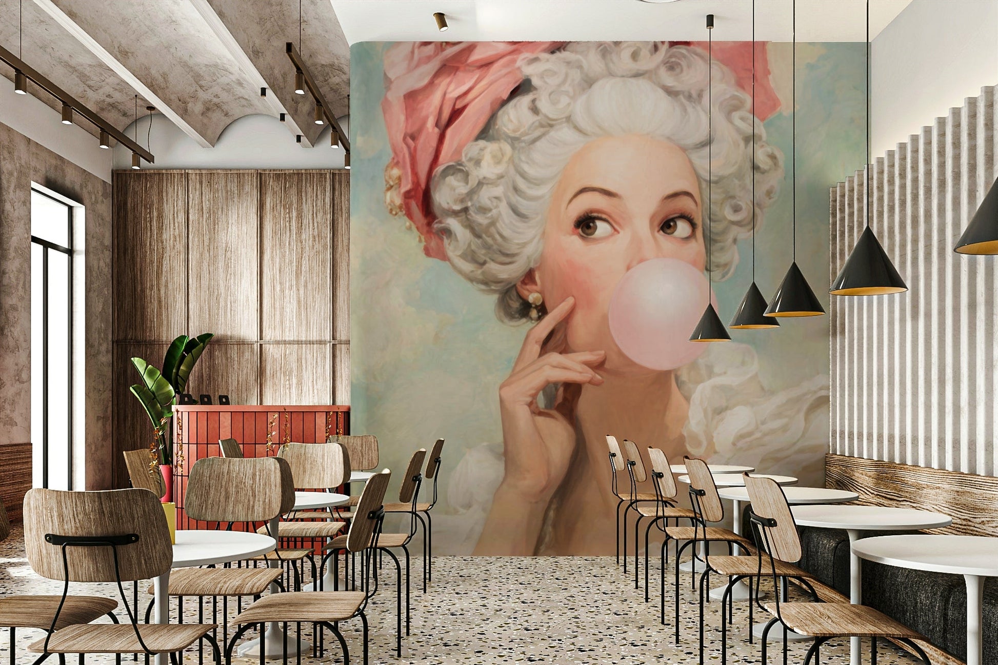 high-quality mural wallpaper

