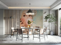 classic painting with a modern twist

