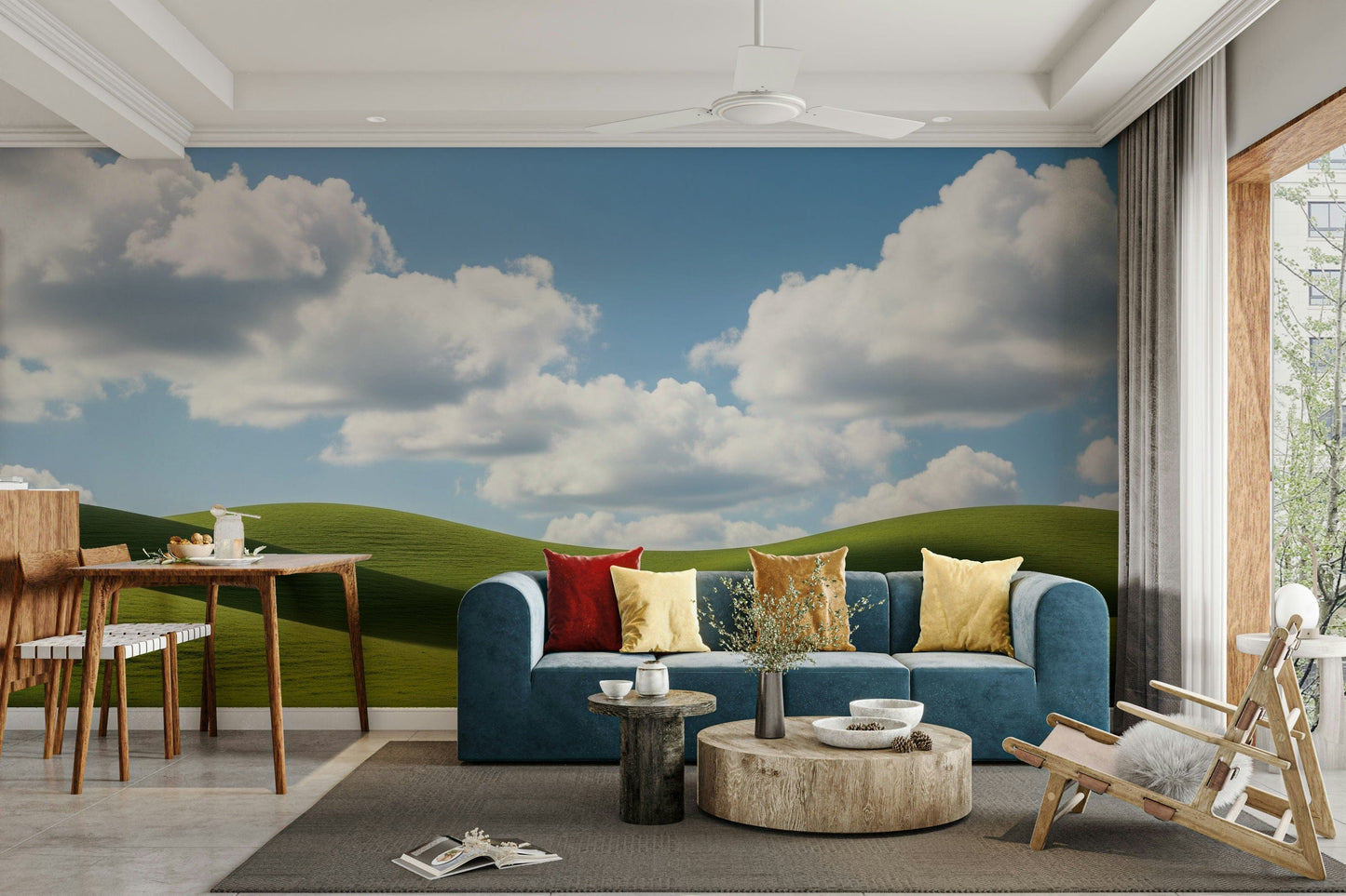 The design has a beautiful, artistic aesthetic.

