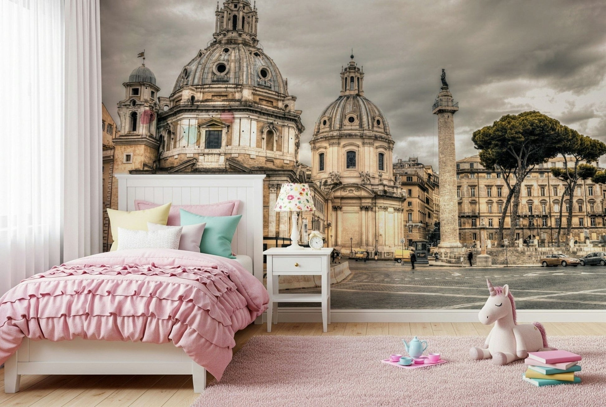 Roman Grandeur Wall Mural