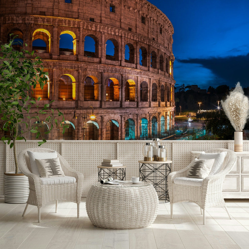 Roman Nights Wall Mural | Historic City Decor | Buy in UK