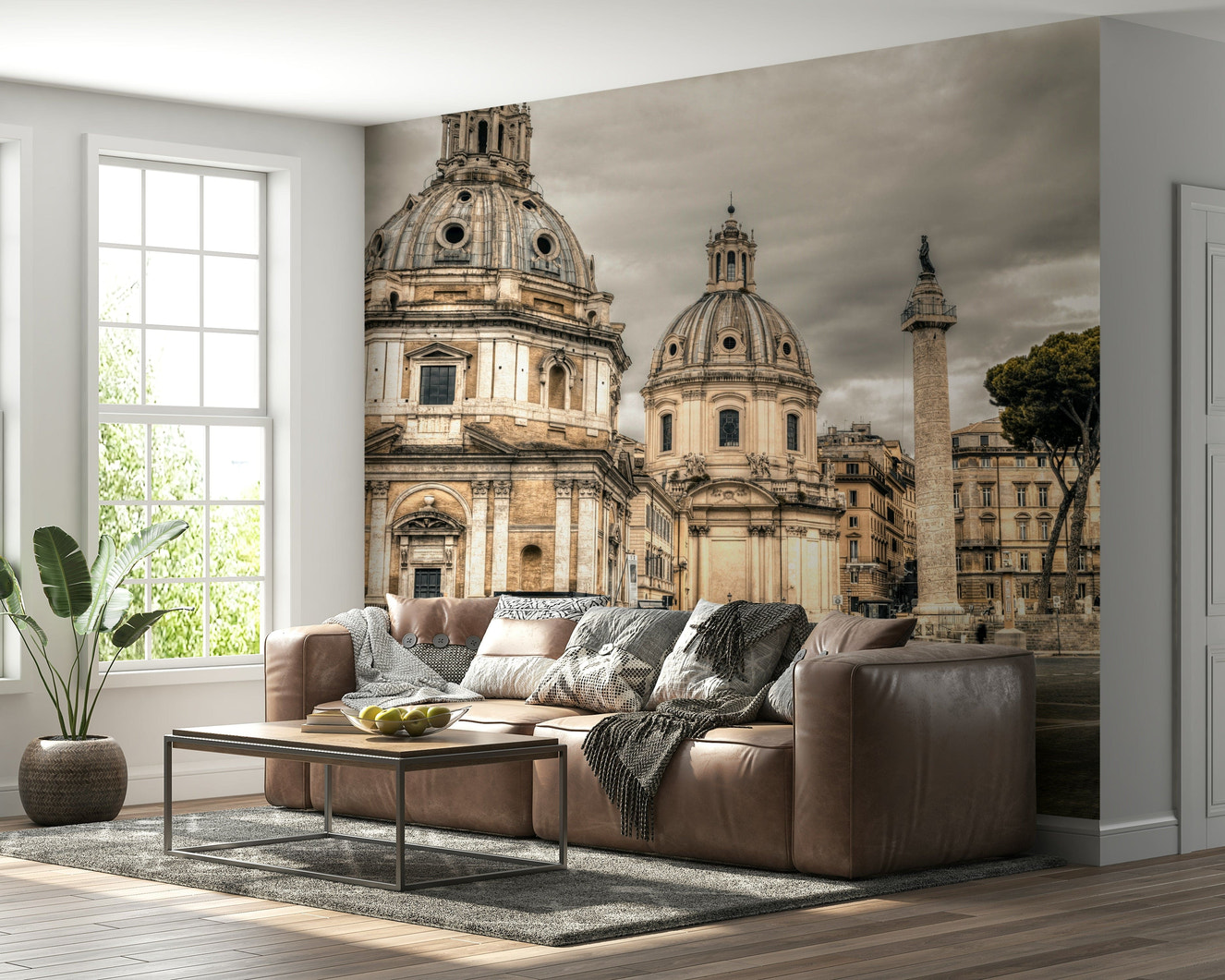 Roman Grandeur Wall Mural
