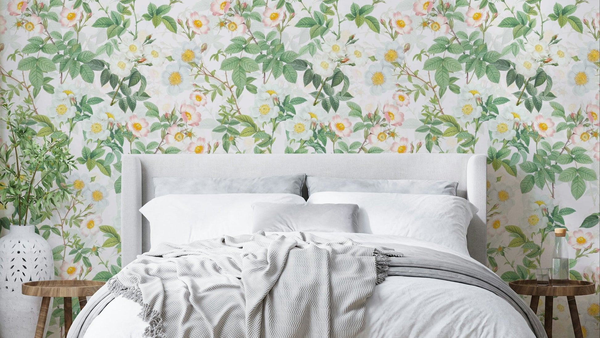 Rose Garden Reverie wallpaper for walls

