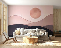 The horizon line is a central focus of the image.

