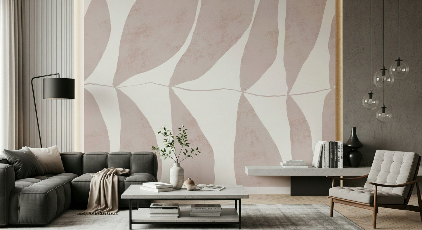 A classic floral wallpaper for walls with a calming theme.

