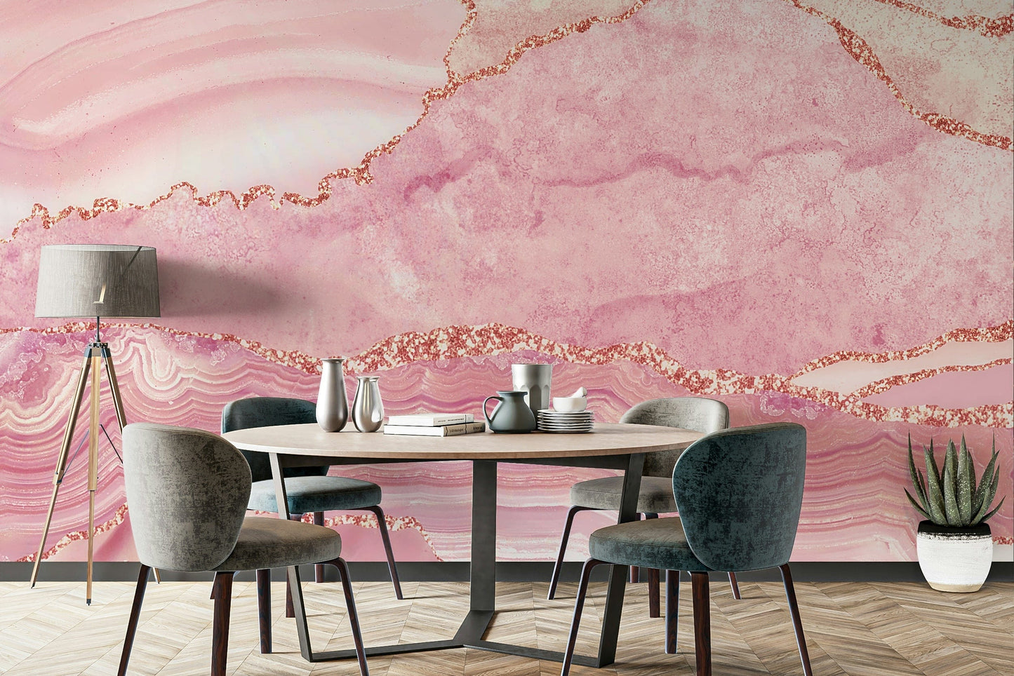 A seamless pattern for a living room or bedroom.

