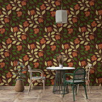 It gives a feeling of inviting elegance.
