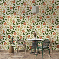 Gentle organic shapes and patterns.

