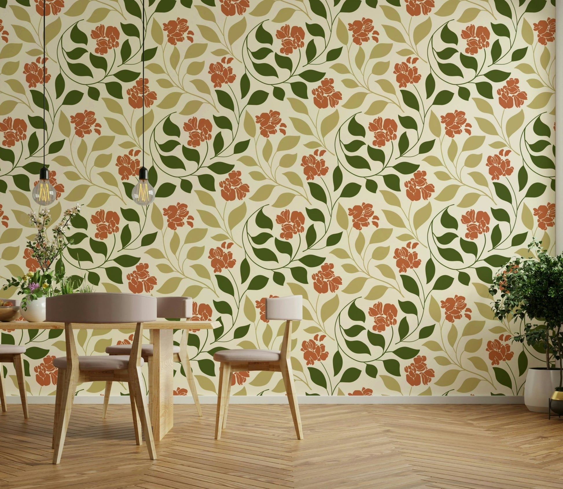 Peaceful elegance aesthetic.

