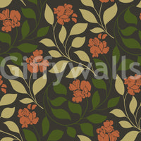 Provides a calming and artistic backdrop.
