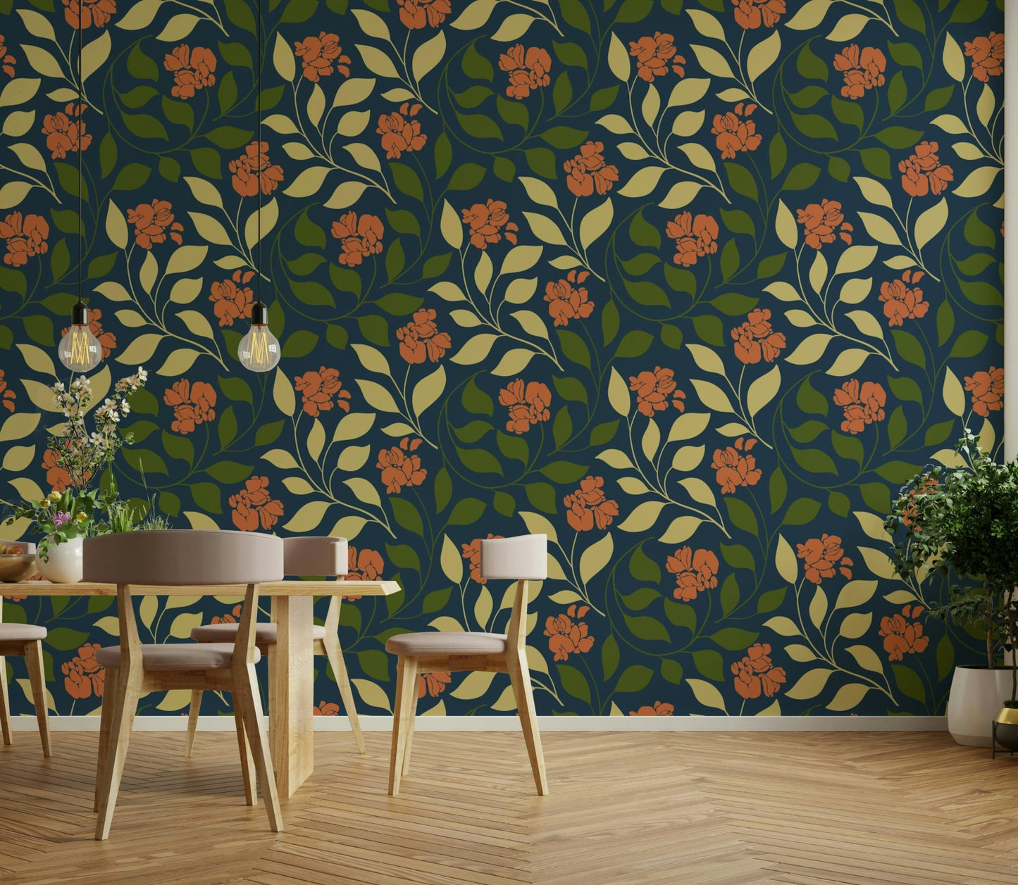 Suitable for a traditional, shabby chic, or vintage interior.
