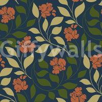 Provides a graceful and inviting backdrop.
