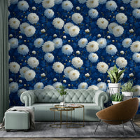 Royal Bloom dignified wall mural