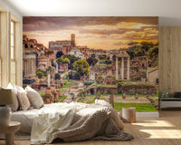 Ruins of the Roman Forum Wall Mural