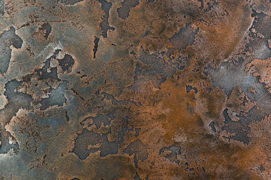 Rusty Metal Wallpaper Mural