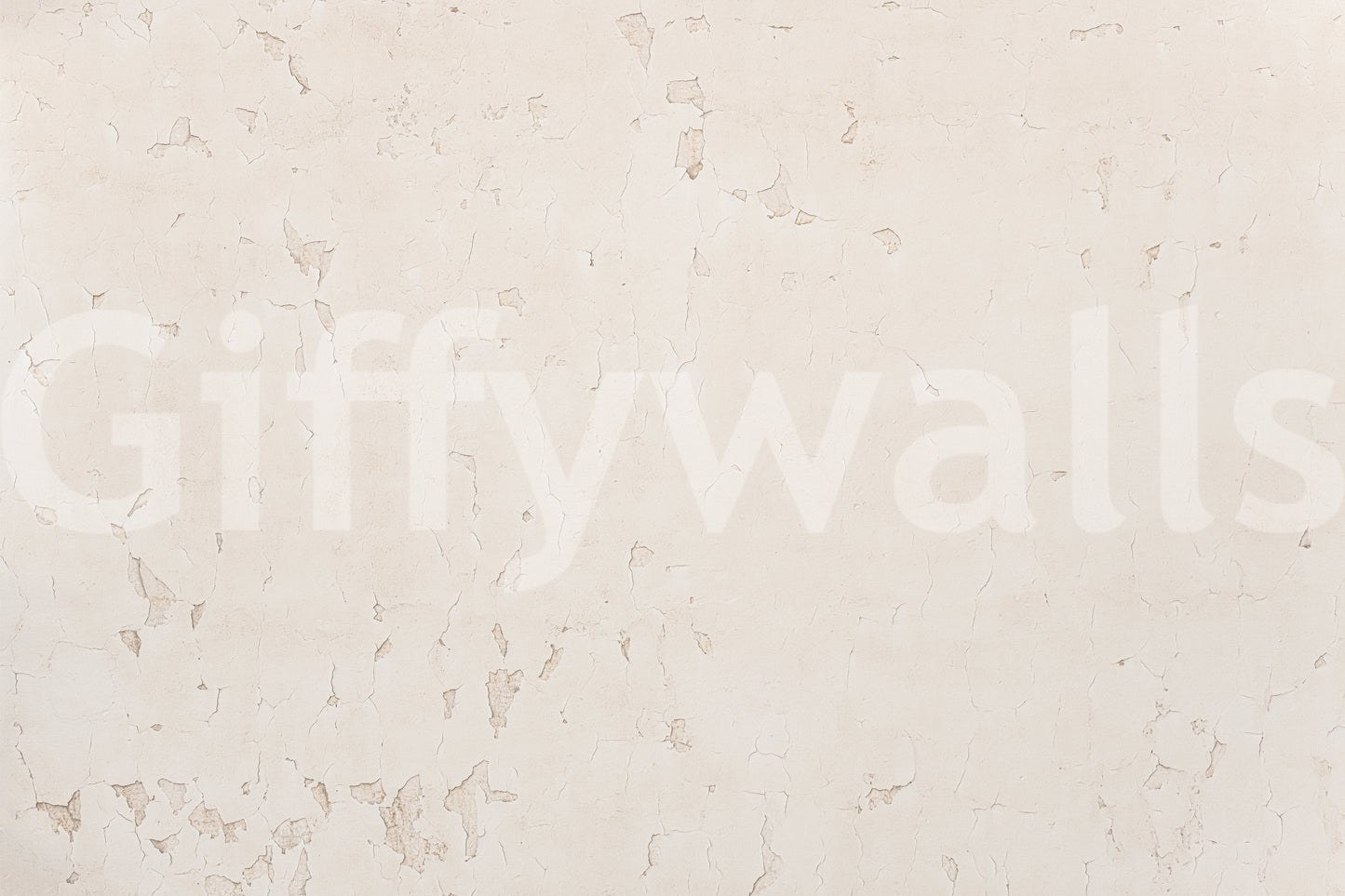 Detailed wall covering featuring aged plaster textures and vintage charm