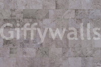 Rustic Block Wall Mural -2306178