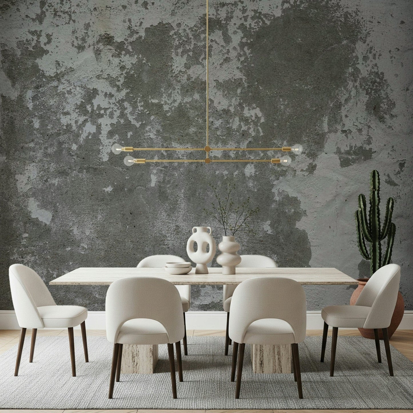 Distressed Wall Wall Mural -2566583