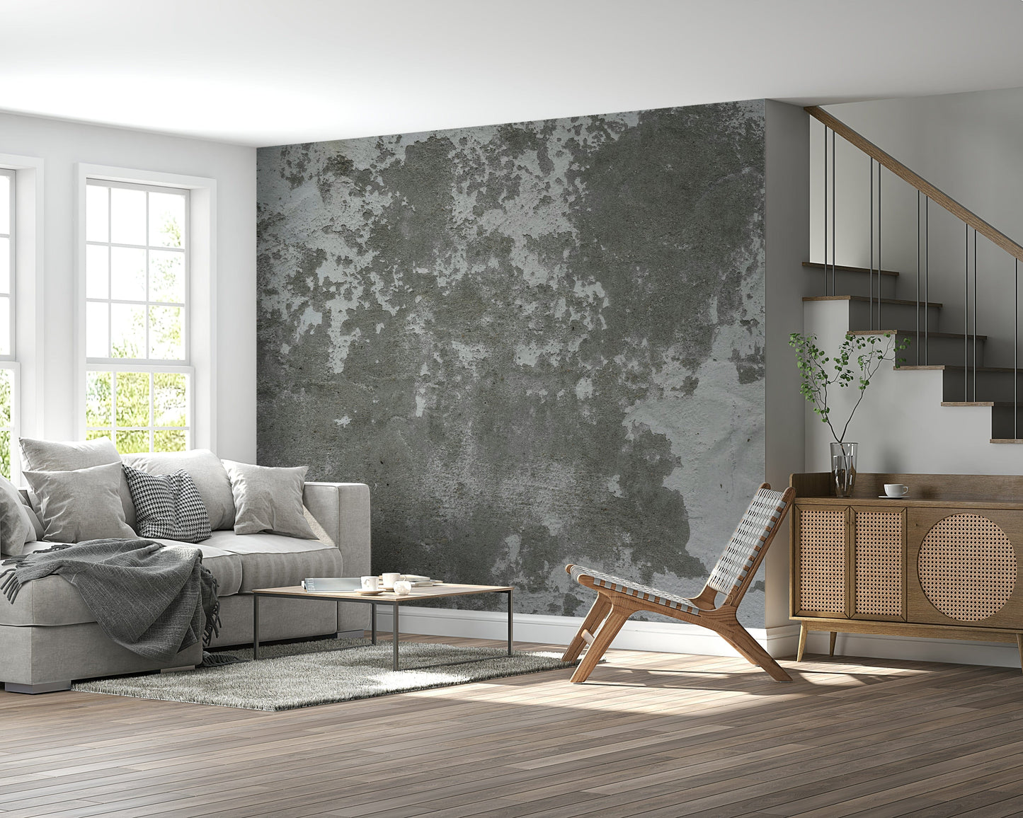 Distressed Wall Wall Mural -2566583