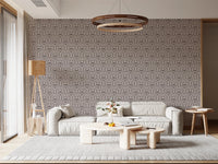 Rustic Damask Wallpaper⁠